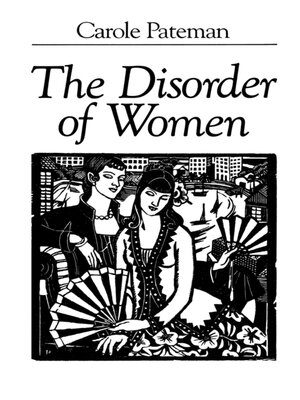 cover image of The Disorder of Women